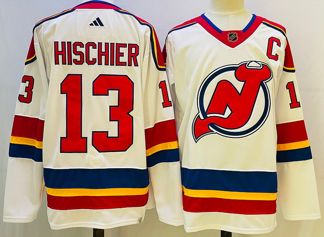 New Jersey Devils Jerseys 08